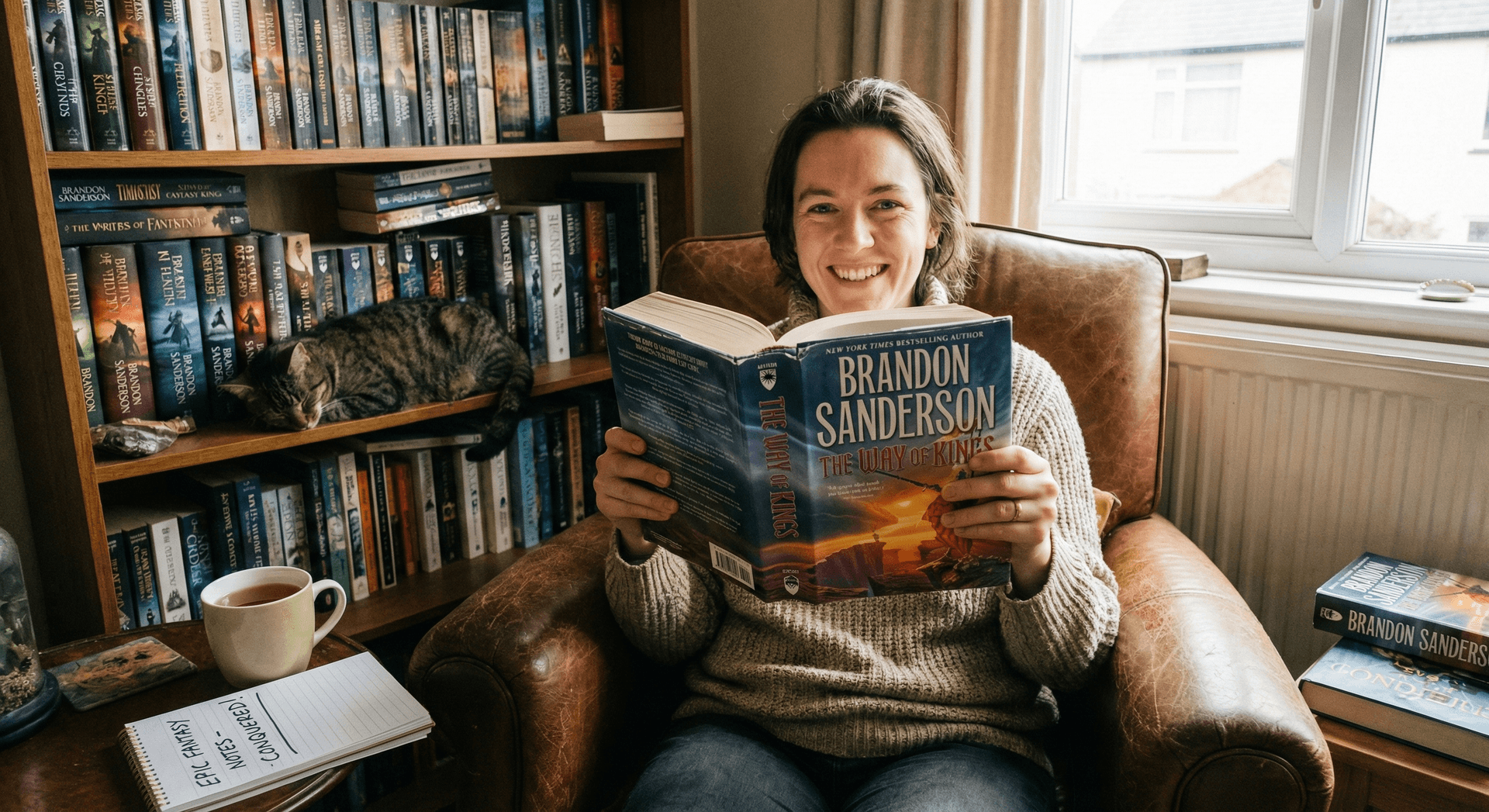 How I Finally Conquered My Fear of Epic Fantasy (And How You Can Too)