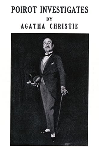 Cover of Poirot Investigates