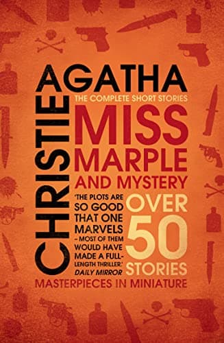 Cover of Miss Marple and Mystery