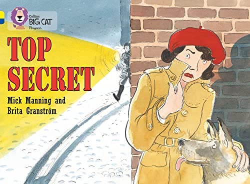 Cover of Top Secret (By: Mick Manning)