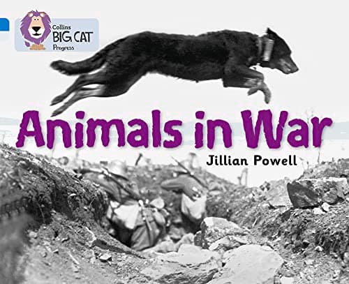 Cover of Animals in War (By: Jillian Powell)