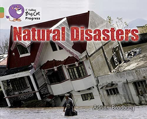 Cover of Natural Disasters (By: Adrian Bradbury)