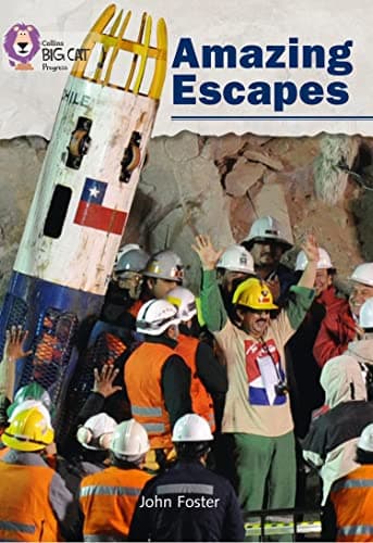 Cover of Amazing Escapes (By: JohnFoster)