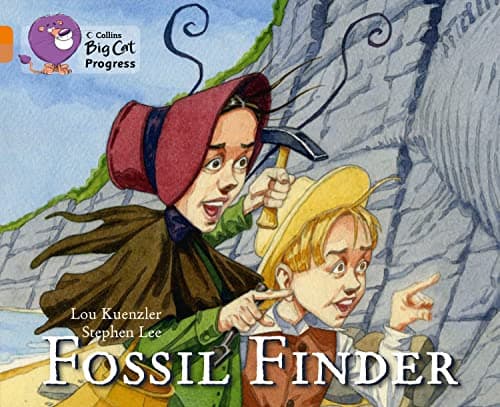 Cover of Fossil Finder (By: Lou Kuenzler)