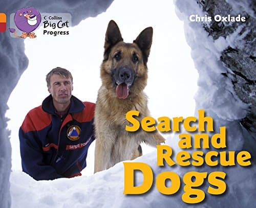 Cover of Search and Rescue Dogs (By: Chris Oxlade)