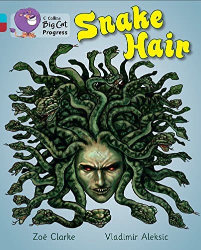 Cover of Snake Hair (By: Zoe Clarke)