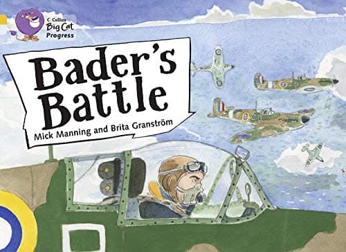 Cover of Bader’s Battle (By: Mick Manning)