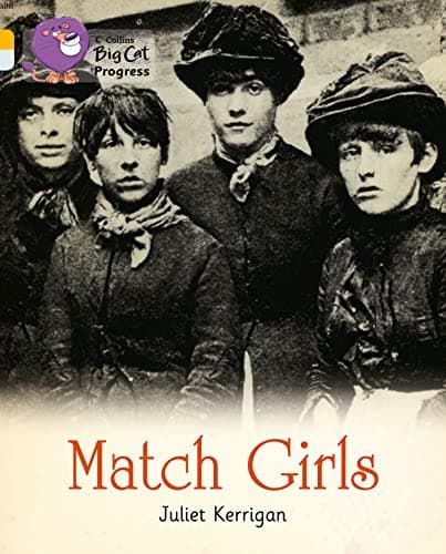 Cover of Match Girls (By: Juliet Kerrigan)