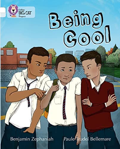 Cover of Being Cool (By: Benjamin Zephaniah)