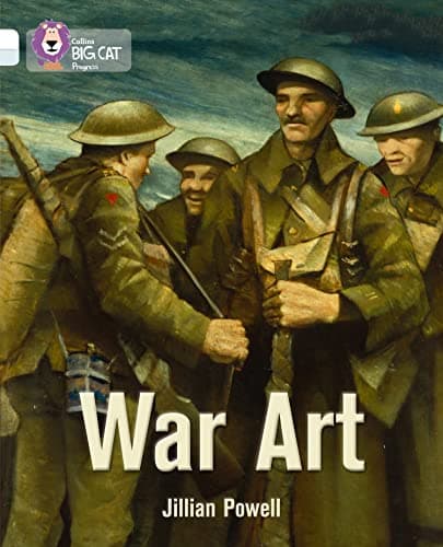 Cover of War Art (By: Jillian Powell)