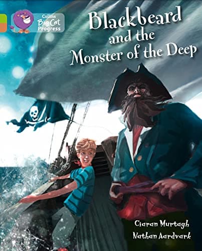 Cover of Blackbeard and the Monster of the Deep (By: Ciaran Murtagh)