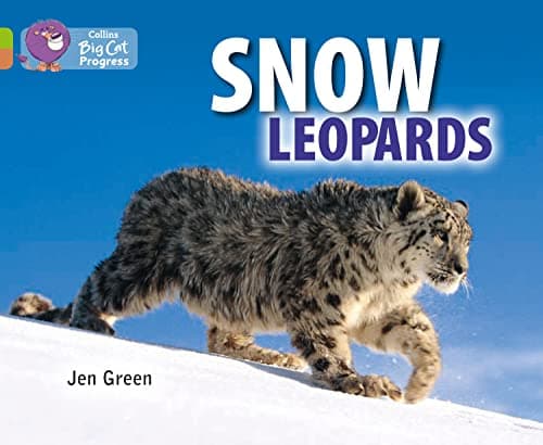 Cover of Snow Leopards (By: Jen Green)