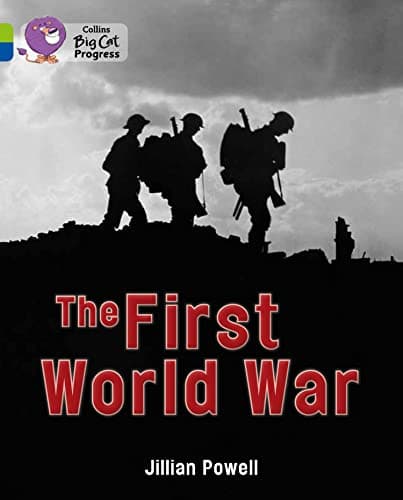 Cover of The First World War (By: Jillian Powell)