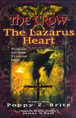 Cover of The Lazarus Heart (By: Poppy Brite)