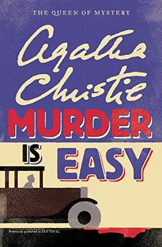 Cover of Murder is Easy / Easy To Kill