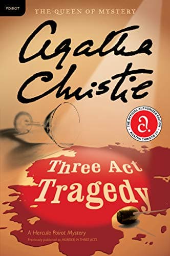 Cover of Three Act Tragedy / Murder in Three Acts