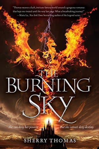 Cover of The Burning Sky