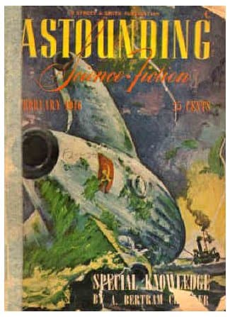 Cover of Astounding Science Fiction, February 1946