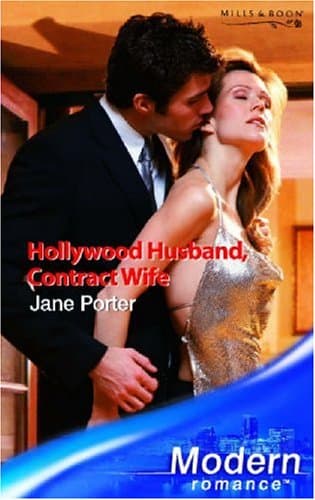 Cover of Hollywood Husband, Contract Wife (By: Jane Porter)