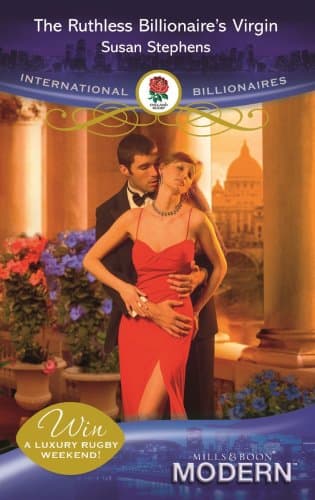 Cover of The Ruthless Billionaires Virgin (By: Susan Stephens)