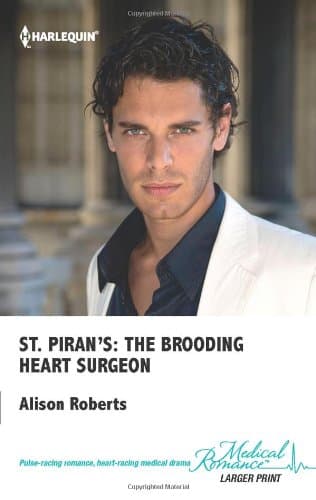 Cover of The Brooding Heart Surgeon (By: Alison Roberts)