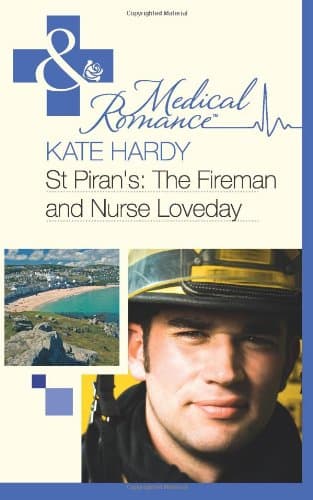 Cover of The Fireman and Nurse Loveday (By: Kate Hardy)