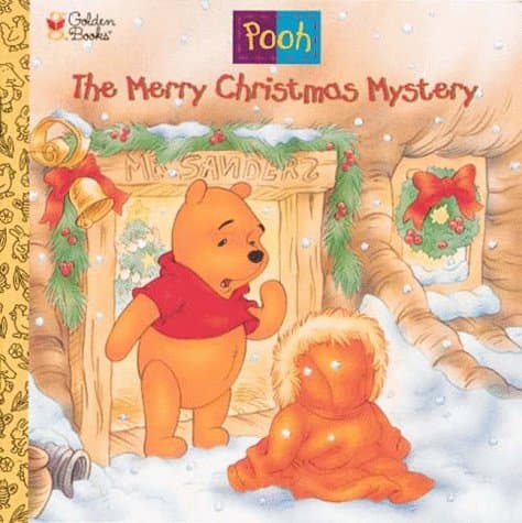 Cover of The Merry Christmas Mystery (By: Betty G. Birney)