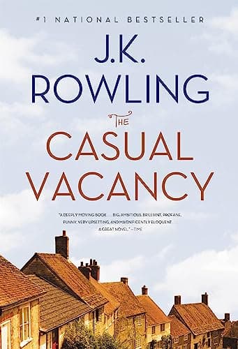 Cover of The Casual Vacancy