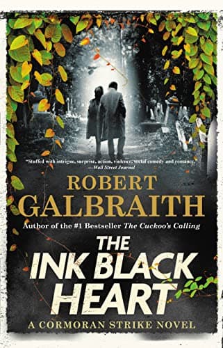 Cover of The Ink Black Heart