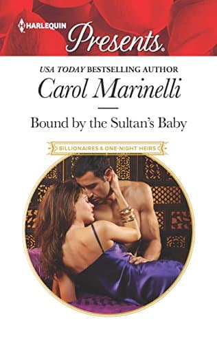 Cover of Bound by the Sultan's Baby