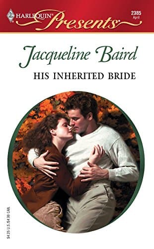 Cover of His Inherited Bride (By: Jacqueline Baird)