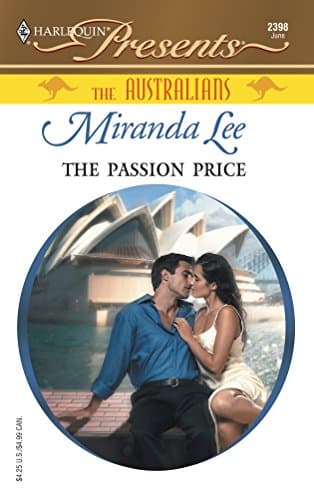 Cover of The Passion Price (By: Miranda Lee)