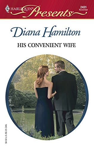 Cover of His Convenient Wife (By: Diana Hamilton)