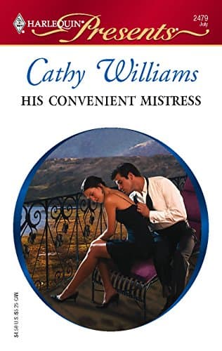 Cover of His Convenient Mistress (By: Cathy Williams)
