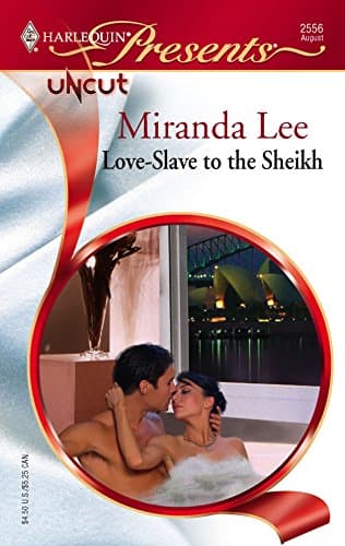 Cover of Love-Slave to the Sheikh (By: Miranda Lee)