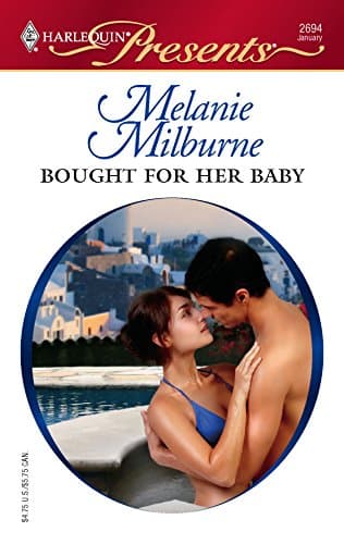 Cover of Bought For Her Baby (By: Melanie Milburne)