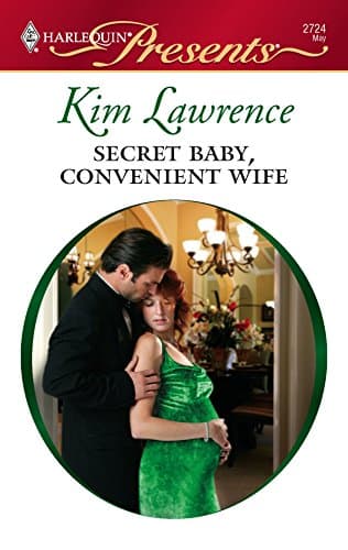 Cover of Secret Baby, Convenient Wife (By: Kim Lawrence)