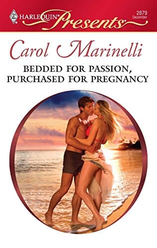 Cover of Bedded for Passion, Purchased for Pregnancy
