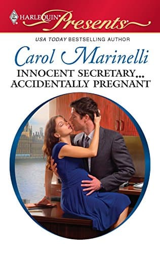 Cover of Innocent Secretary...Accidentally Pregnant
