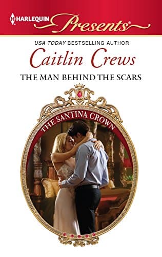 Cover of The Man Behind the Scars (By: Caitlin Crews)