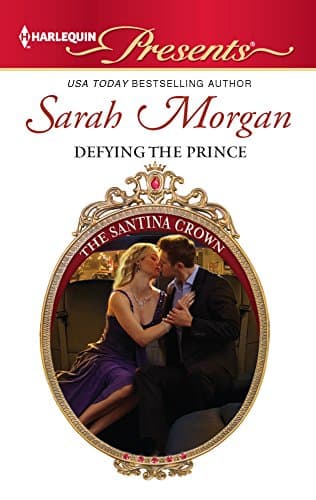 Cover of Defying the Prince (By: Sarah Morgan)