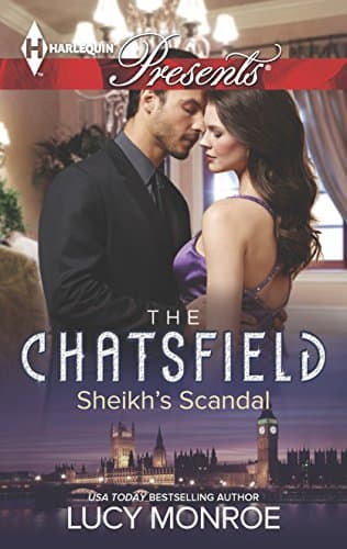 Cover of Sheikh's Scandal (By: Lucy Monroe)