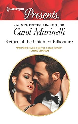 Cover of Return of the Untamed Billionaire