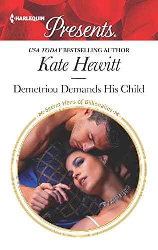 Cover of Demetriou Demands His Child (By: Kate Hewitt)