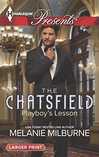 Cover of Playboy's Lesson (By: Melanie Milburne)