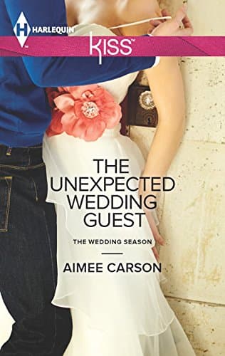 Cover of The Unexpected Wedding Guest (By: Aimee Carson)