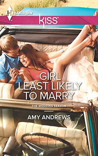 Cover of Girl Least Likely to Marry