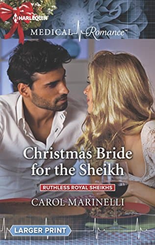Cover of Christmas Bride for the Sheikh