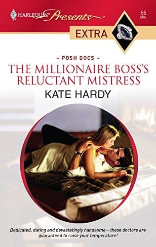 Cover of The Millionaire Boss's Reluctant Mistress (By: Kate Hardy)