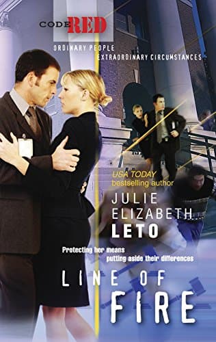 Cover of Line of Fire (By: Julie Elizabeth Leto)